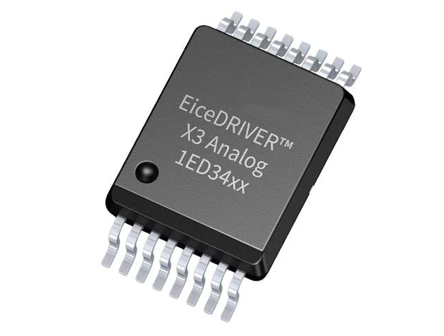 Infineon 1ED3461MU12M EiceDRIVER™ Enhanced (X3 Analog) single channel isolated gate driver