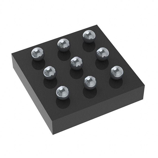 ​[Supply, Recycle] MAX98360AENL (Maxim) Digital Mono Class-D Audio Amplifier, 9-WLP