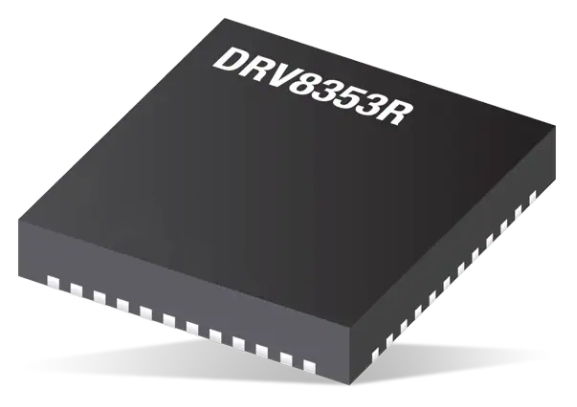 TI DRV8353RHRGZR Brushless Direct current (BLDC) three-phase intelligent gate driver