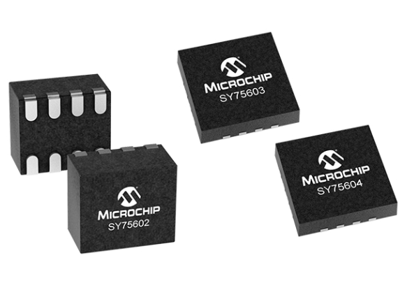 Advantages sell Microchip SY75602, SY75603, SY75604 PCIe clock buffers