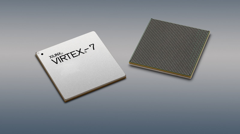 Supply Xilinx Virtex 7 FPGA series: XC7VX330T, XC7VX415T, XC7VX485T field programmable gate arrays