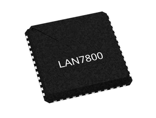 Microchip LAN7800-I/Y9X Ultra-high speed USB 3.1 Gen 1 to 10/100/1000 Ethernet controllers
