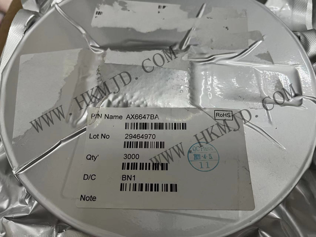 Original Stock AX6647BA Low Dropout Linear Regulator, KTS1677BEVH Load Switches