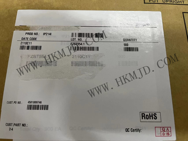 [Ethernet IC Distributor] Ethernet Controller IP214I and IP218I Web Server Controller SMT QFP