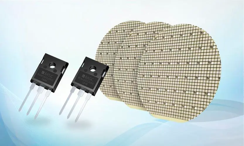 Supply SiC Chips: SiC MOSFETs, SiC Diodes, SiC Modules