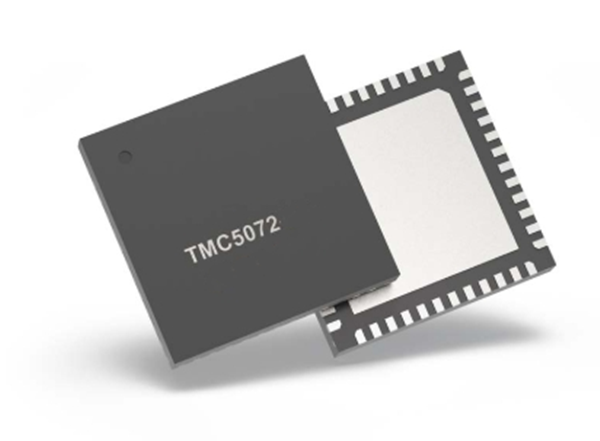 Supply and demand [ADI]TMC5072 stepper motor driver, [Cirrus]CS46L41 audio amplifier DAC chip