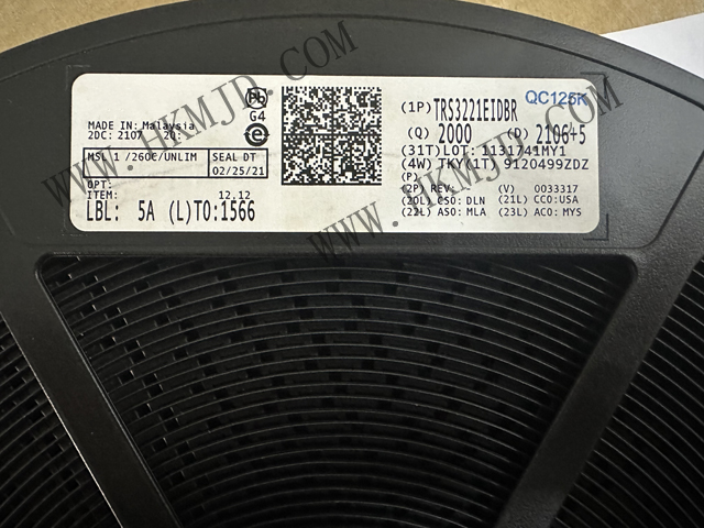 (TI) Interface TRS3221EIDBR TRS3221 RS-232 Transceiver with VCC Single Power Supply