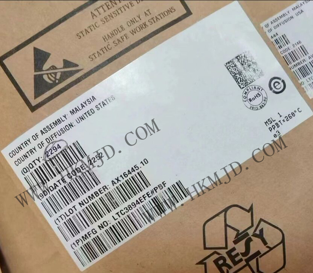 [Supply, Recycle] LTC3894EFE (ADI) 150V High Efficiency Step-Down Regulator