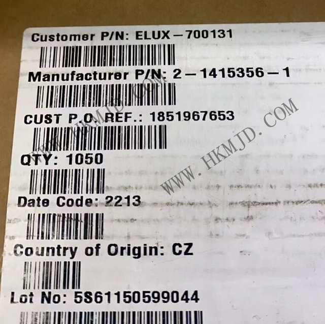 (TE/Relays) 2-1415356-1 General Purpose Relay SPST-NO (1 Form A) 12VDC Coil Through Hole