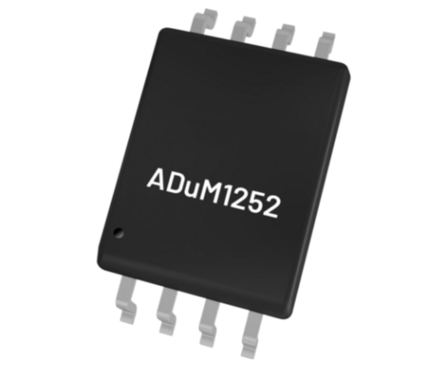 Suitable for Power over Ethernet (PoE) : ADUM1252ASA ultra-low power, bidirectional I2C isolator