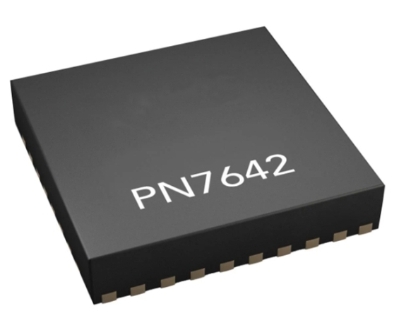 Single-chip NFC solution: The PN7642EV/C101Y comes with a high-performance NFC card reader
