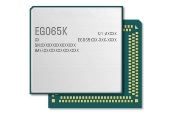 Optimized for M2M and iot applications: EG065K-NA LTE-A Cat 6 module