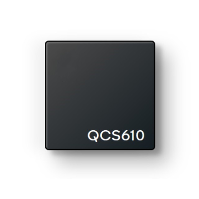 Qualcomm Supplies Powerful Octa-Core SoC QCS-610-0-PSP806-TR-01-0-AC for Smart Cameras