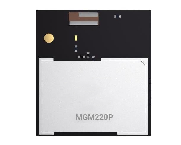 Built-in antenna, 8 dBm MGM220PC22HNA2R wireless Gecko Bluetooth module