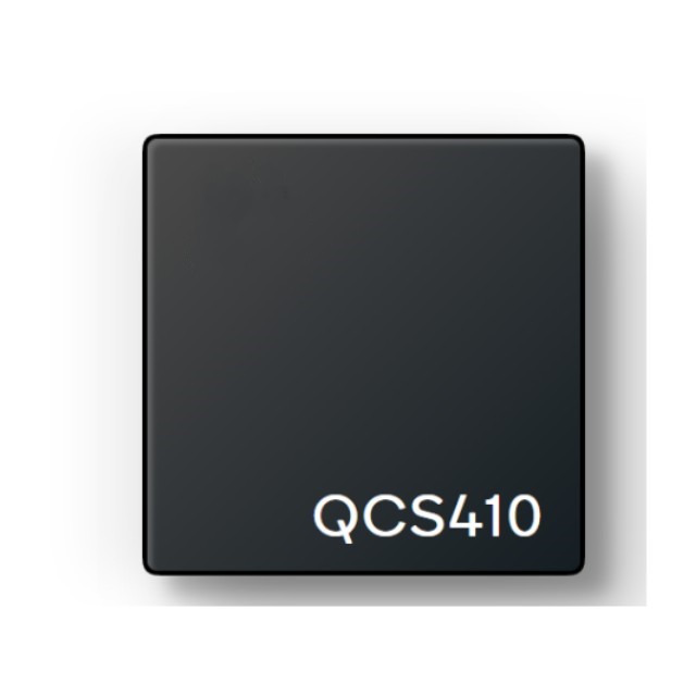 Qualcomm Application Processor QCS-410-0-PSP806-MT-01-0-AC Powerful Quad-Core SoC for Smart Cameras