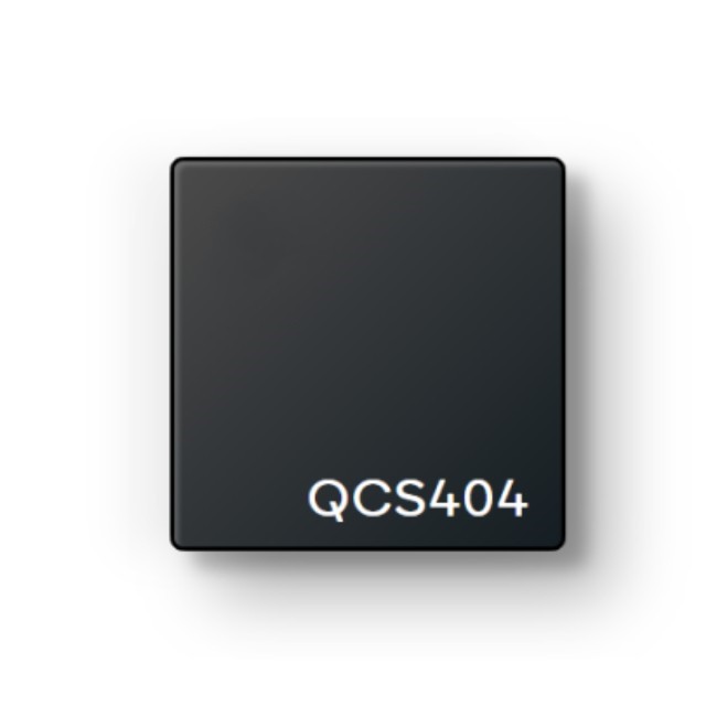 Qualcomm Audio SoC QCS-404-0-NSP722-TR-01-1-AA Designed for Smart Audio Applications