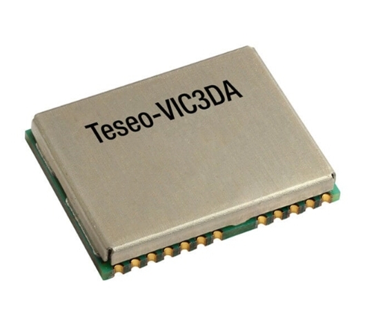 TESEO-VIC3DATR automotive grade GNSS dead reckoning module with 6-axis inertial sensor