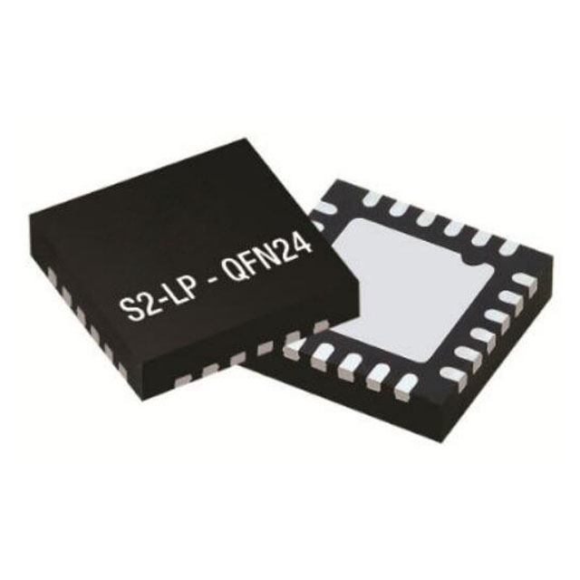 Supply [ST] S2-LPQTR High Performance Sub-1 GHz Transceiver, QFN-24