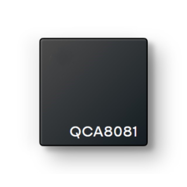 Single-Port, Quad-Rate QCA-8081-1-56MQFN-MT-02-0 (10 M/100 M/1 G/2.5 G) Ethernet PHY Transceiver