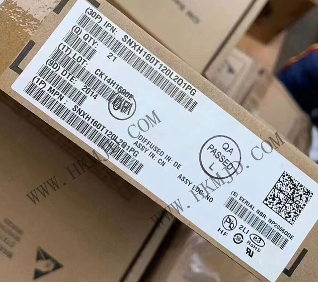 IGBT Modules SNXH160T120L2Q1PG Trench Field Cut-off Triple Inverter 1200 V 140 A 280 W