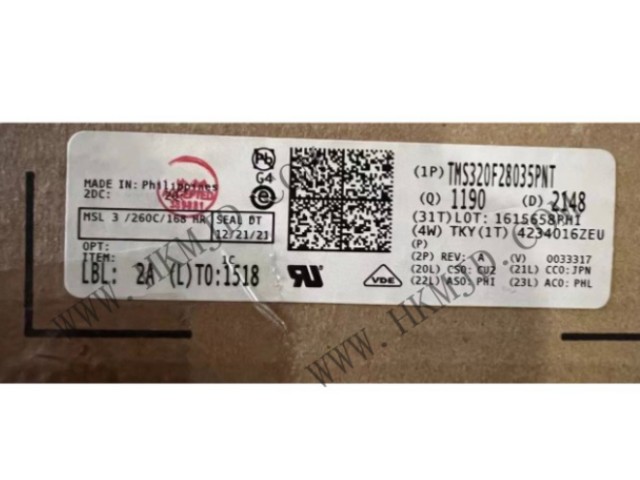 C2000 Real-Time Microcontroller TMS320F28035PNT 32-bit Microcontroller - MCUs