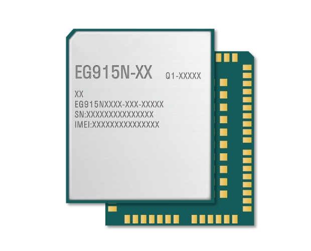 Built-in rich network protocol, EG915NLAAP-N06-SGNSA LTE Cat 1 wireless communication module