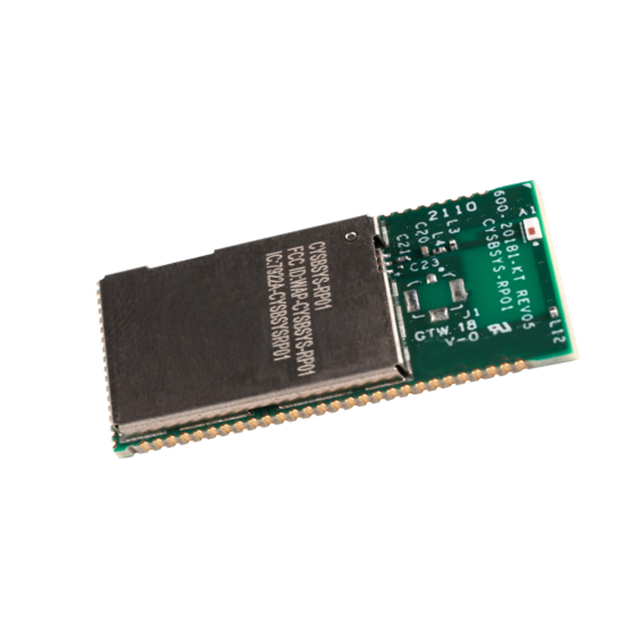 Supply INFINEON CYSBSYS-RP01 WiFi 802.11a/b/g/n Bluetooth 5.0 Transceiver Module