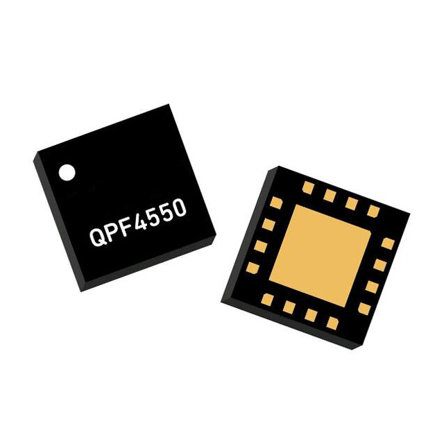 Supply [Qorvo] QPF4550TR13 5GHz Integrated Wi-Fi 6 Front End Module