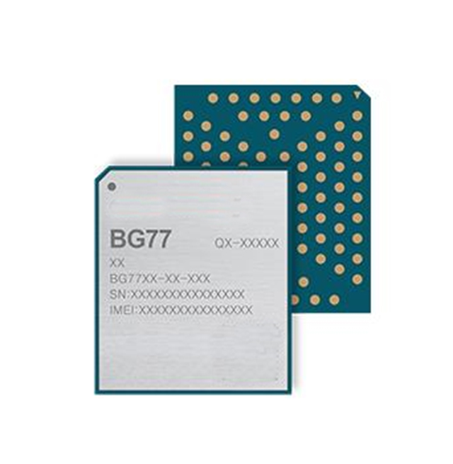 Quectel LPWA Modules BG77LA-64-SGNS Ultra-Compact LTE Cat M1/Cat NB2 Module