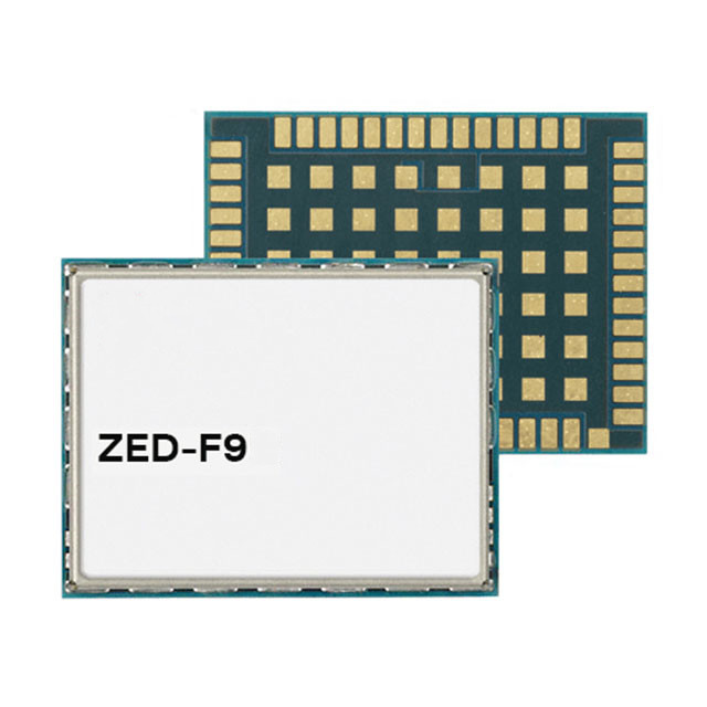 Supply U-BLOX RF Receiver ZED-F9P-15B High Precision GNSS Module