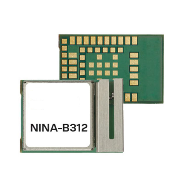 [U-BLOX] NINA-B312-02B Stand-Alone Bluetooth 5 Low Energy Modules