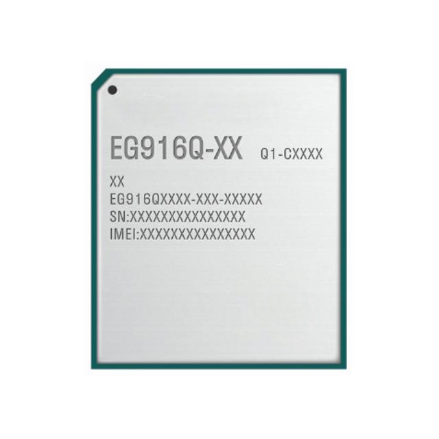 [Quectel] EG916QGLLC-N03-SNNSA LTE Cat 1 bis Module For M2M and IoT Applications