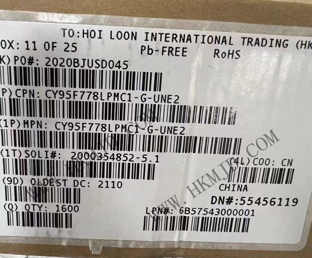 Features and Description of the Single-chip CY95F778LPMC1-G-UNE2 8-bit Microcontroller