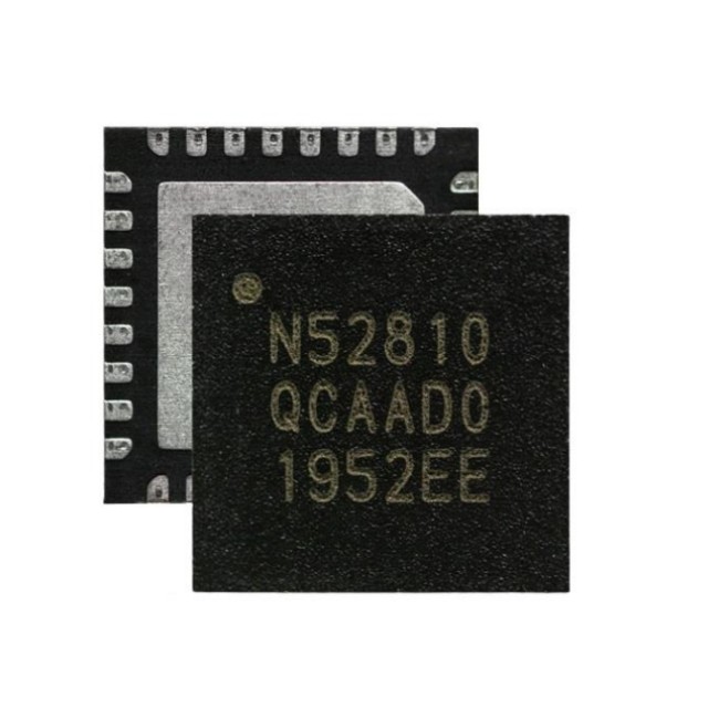 Supply Bluetooth 5.3 SoC NRF52810-QCAA-E-R7 Support Low Power Bluetooth Protocol