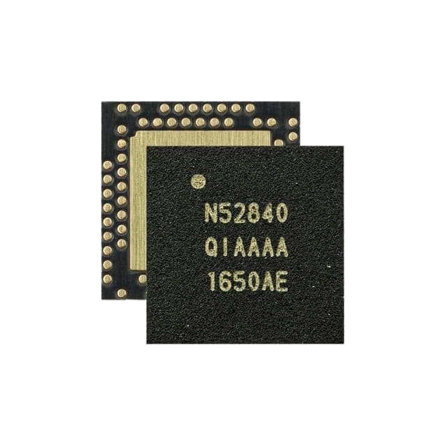 Bluetooth 5.3 NRF52840-QIAA-F-R Multi-Protocol SoC with Low Power Bluetooth, Bluetooth Mesh Support