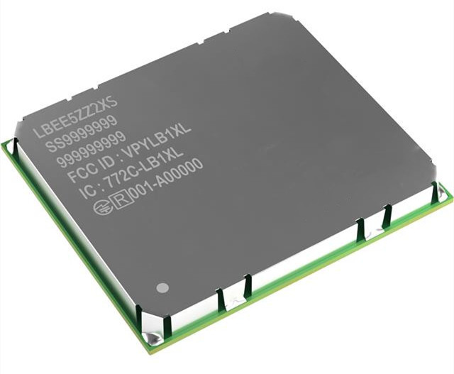 LBEE5ZZ2XS-846 Small, high-performance Wi-Fi® + Bluetooth® module based on NXP platform