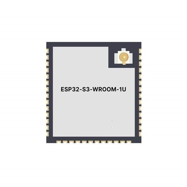 Bluetooth Module ESP32-S3-WROOM-1U-N8_ESP32-S3-WROOM-1U-N8R2 8MB SPI Flash, IPEX Antenna Connector