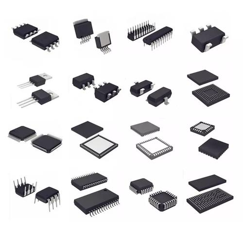Supply Electronic Components: Integrated Circuits, Transistors, Sensors and Microcontrollers