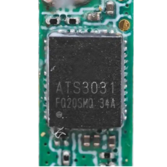 ATS3031 High-Quality, Low-Latency, Low-Power Wireless Audio SoC with Bluetooth 5.3 Dual Mode