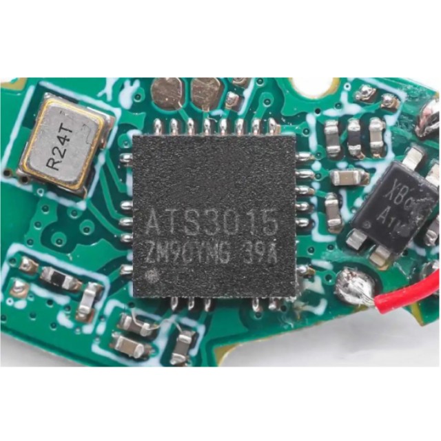 Bluetooth Headset Chip ATS3015 Bluetooth Audio SoC with Bluetooth 5.2 Dual Mode Support