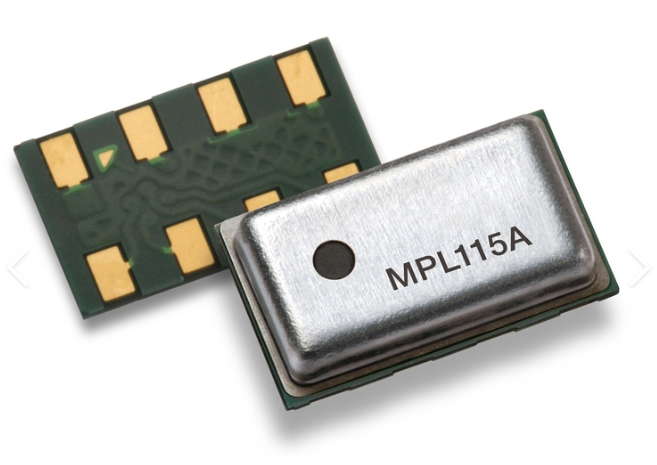MPL115A2ST1 MPL115A: 50 to 115kPa, absolute pressure, digital pressure sensor