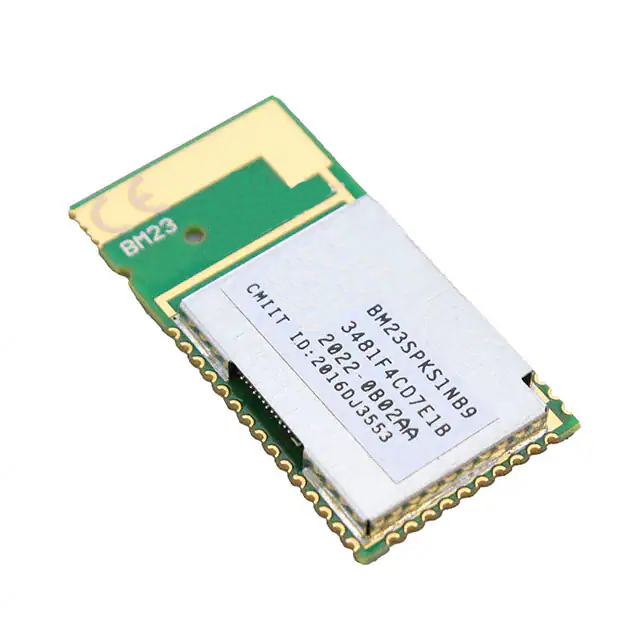【Microchip Bluetooth Module】BM23SPKA1NB9-0B02AA 2.4GHz Bluetooth 5.0 Stereo Audio Module