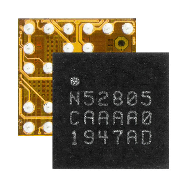 Original [Nordic] NRF52805-CAAA-R7 2.4GHz Bluetooth 5.0 Transceiver
