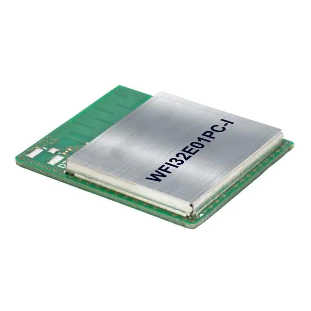 Microchip WiFi Wireless Module WFI32E01PC-I WiFi 802.11b/g/n Transceiver Module
