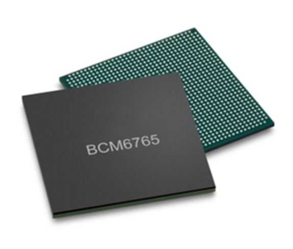 Broadcom's second-generation WiFi-7 chipset: BCM6765A0KFEBG access point chip for home users
