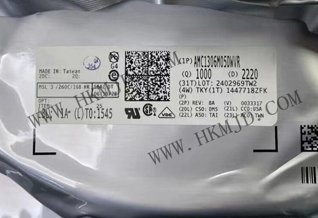 [Distributed TI] Isolated ADC AMC1306M05DWVR AMC1306 Enhanced Isolated Modulator
