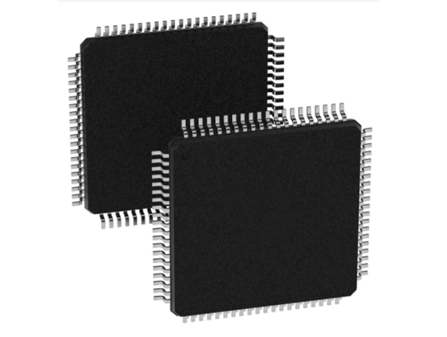 The LAN9254T/JRX features a 3-port EtherCAT® controller with dual integrated Ethernet PHyS