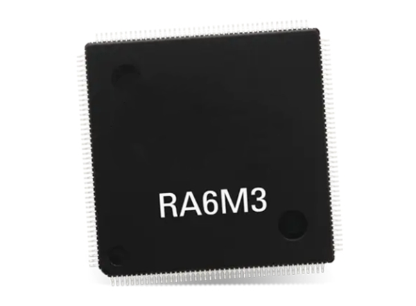 R7FA6M3AH3CFC - 120MHz 32-bit microcontroller with USB high speed, Ethernet and TFT controller