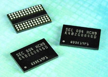 Supply Memory Chip, ROM Read-Only Memory, RAM Random Read-Write Memory and Flash Memory