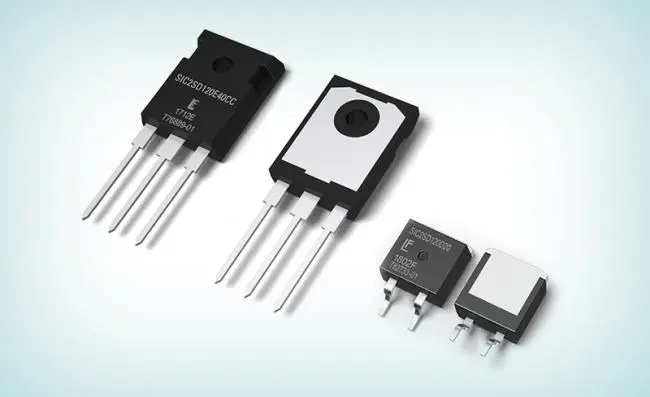 [ON Distributor] Supply Diode, Silicon Carbide Diode, Automotive Silicon Carbide, Schottky Diode